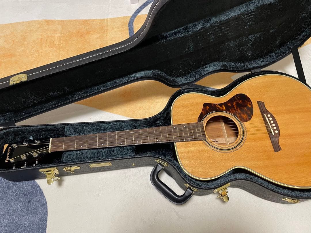 History NT-S4 アコースティックギター ハードケース付き HISTORY NT-S4 Vintage Natural (ビンテージ・ナチュラル) エレアコ