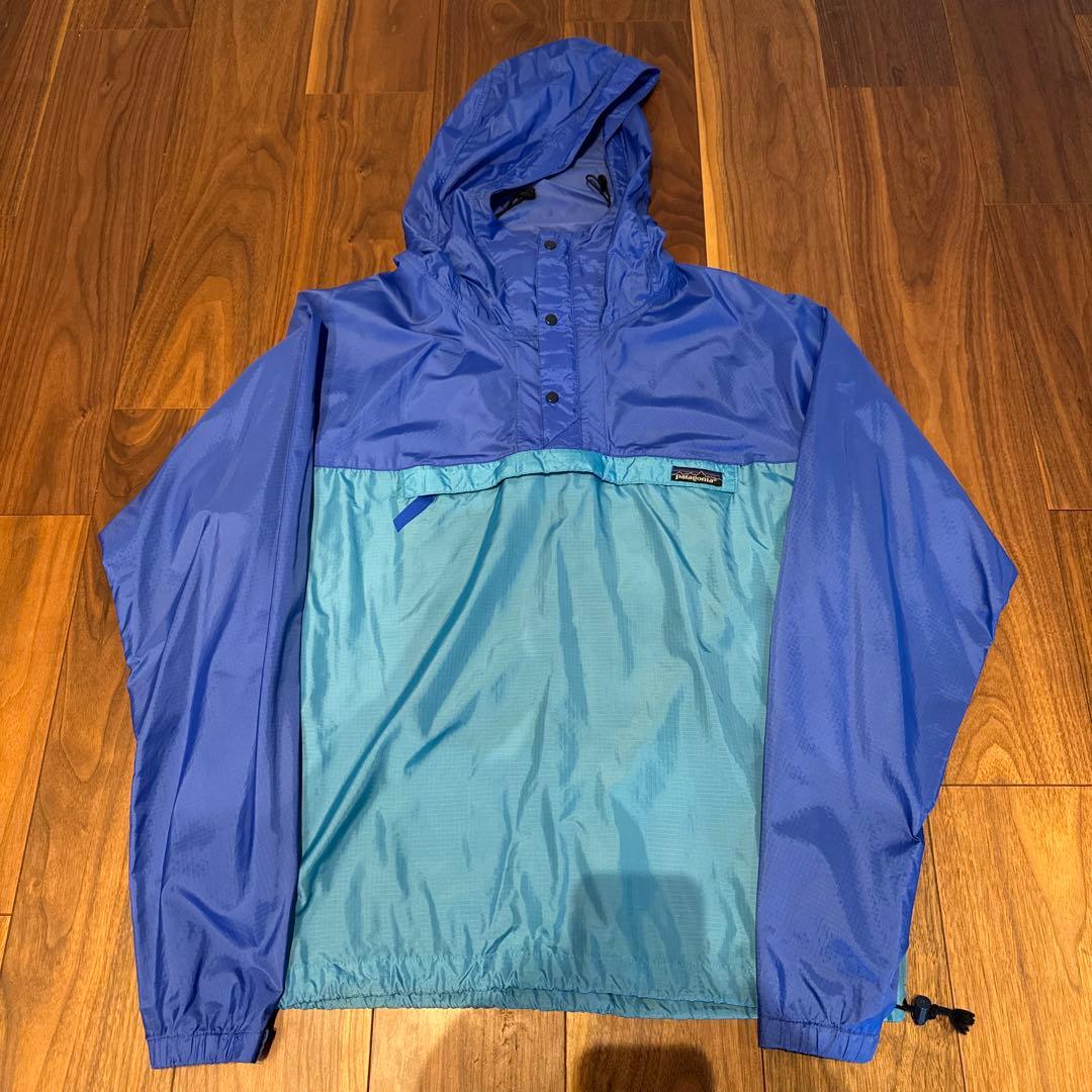 90s patagonia パタゴニア プルオーバー　アノラックジャケット 10564c217a907b3e6c0c1a48e0b0ab