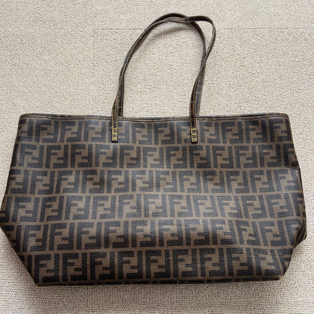 Fendi FFロゴ トートバッグ FENDI フェンディ オリガミ FF ロゴ 2WAY 人気ミニ トートバッグ