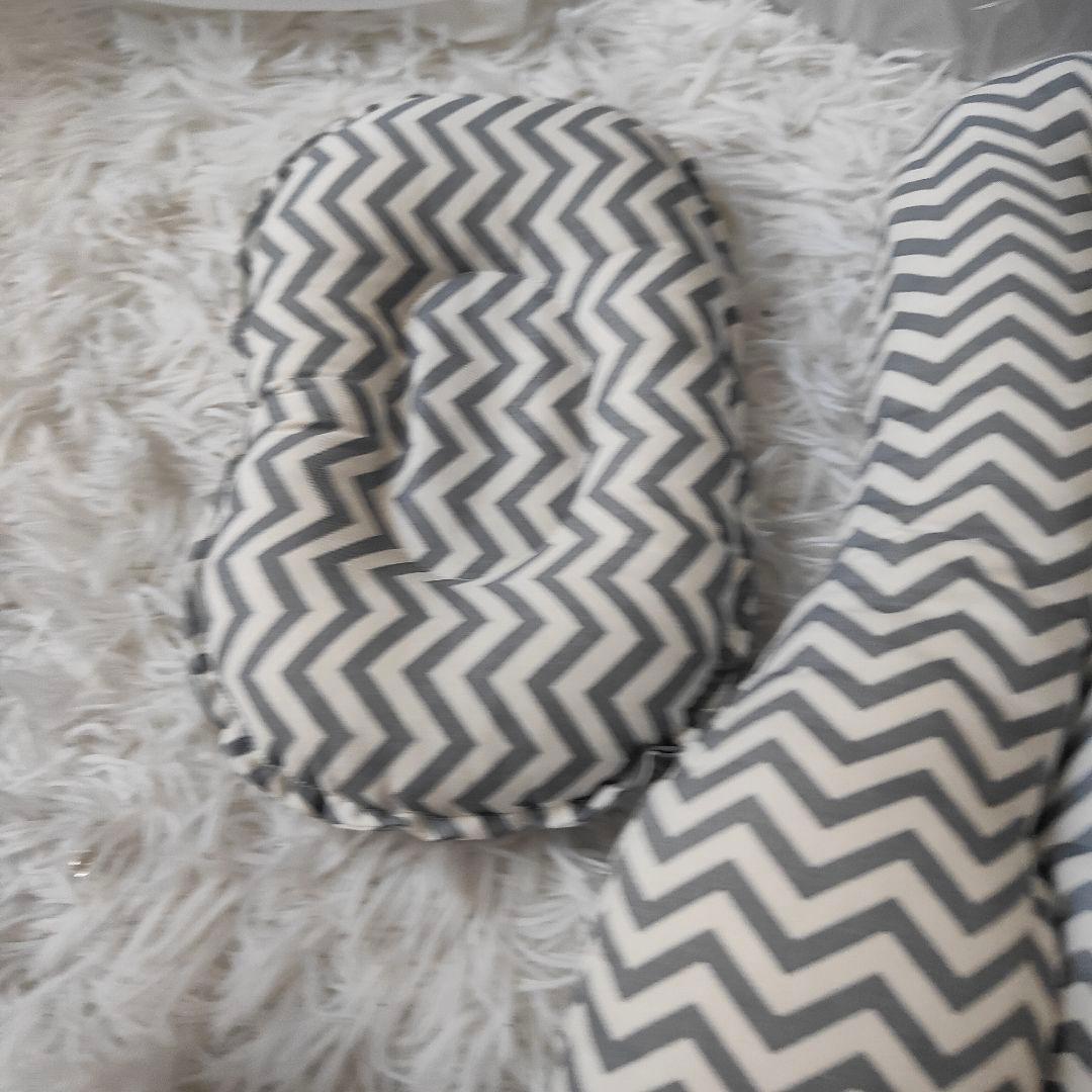 《極美品》ベビーチェア ハグムー Hugmuu 10点セット ローチェア グレー