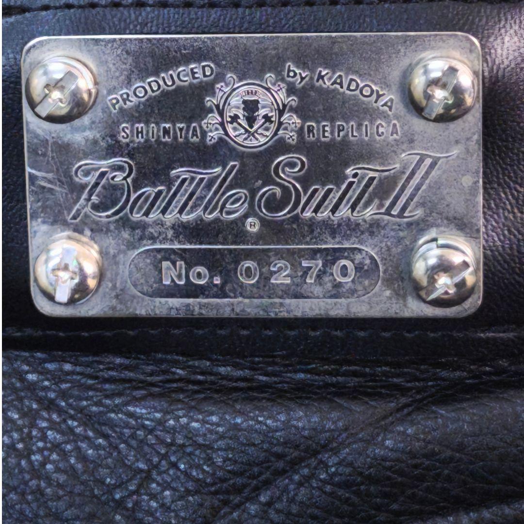 超希少】KADOYA SHINYA REPLICA バトルスーツII レザー - メルカリ