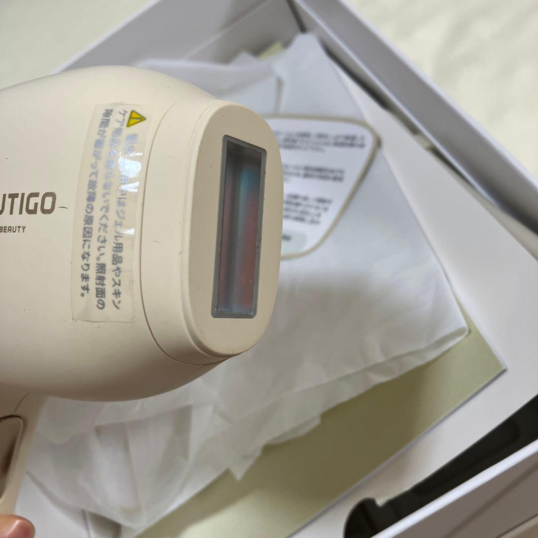 BEAUTIGO IPL光脱毛器 零度サファイア BE932A - メルカリ