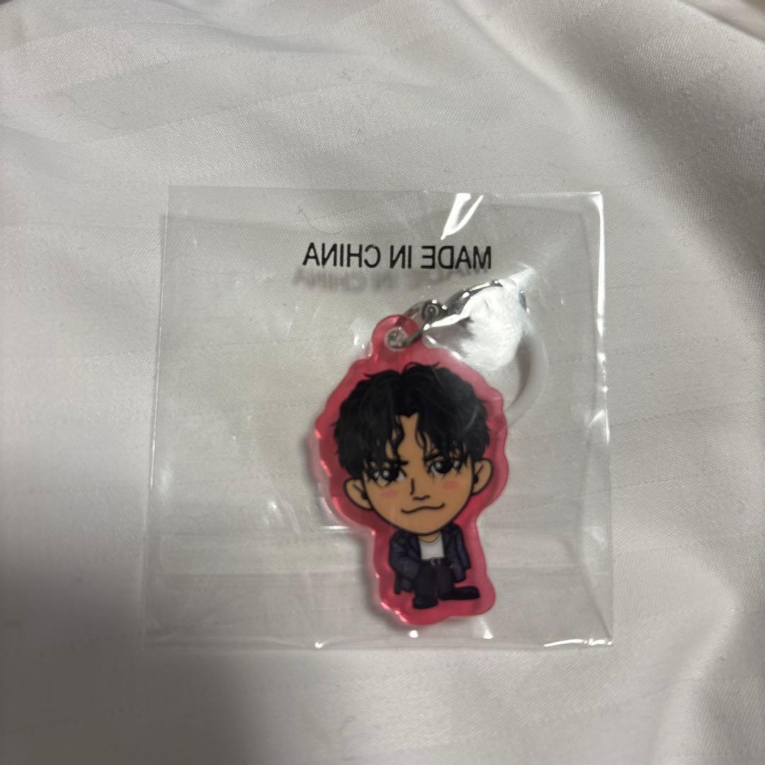 会場限定 ガチャ めじるしチャームINFINITYMOON 登坂広臣ØMI - メルカリ