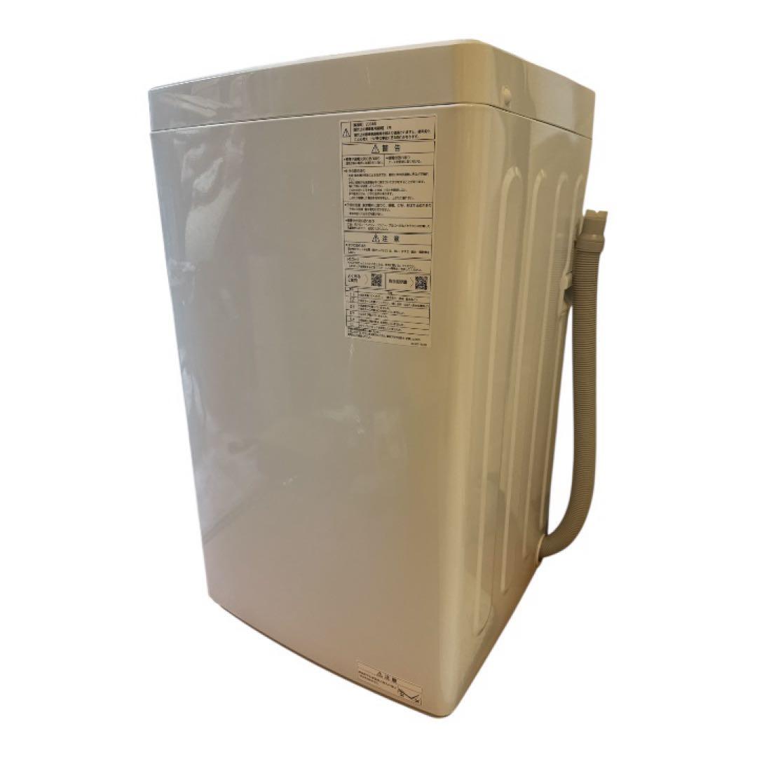 全国送料無料　AQUA 洗濯機 AQW-S4PBK(P) 4.5kg 2024