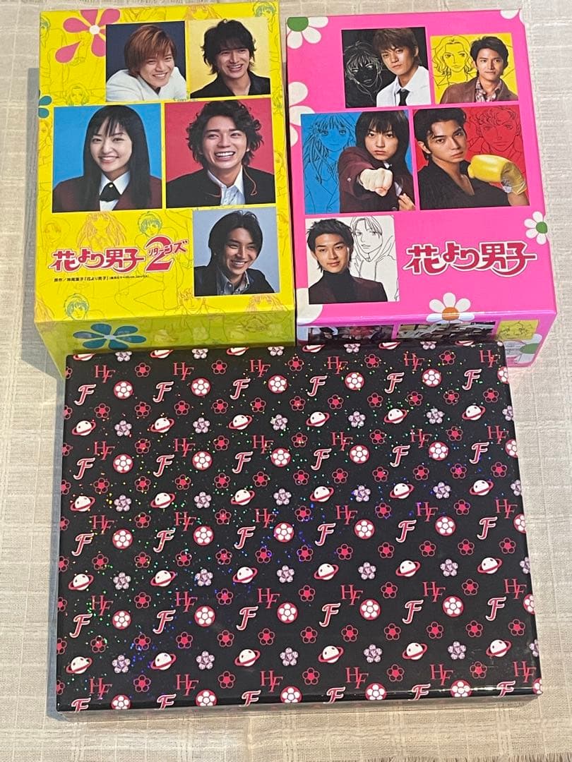 花より男子 DVD-BOX〈5枚組〉花より男子2　DVD-BOX Amazon.co.jp: 花より男子~Boys Over Flowers DVD-BOX2 (5枚組) : ク