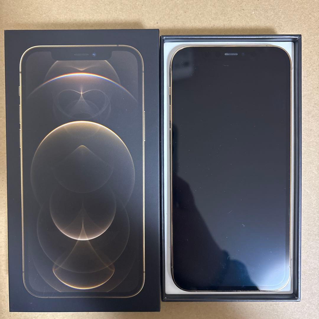 Apple iPhone 12 Pro ゴールド 256GB 本体