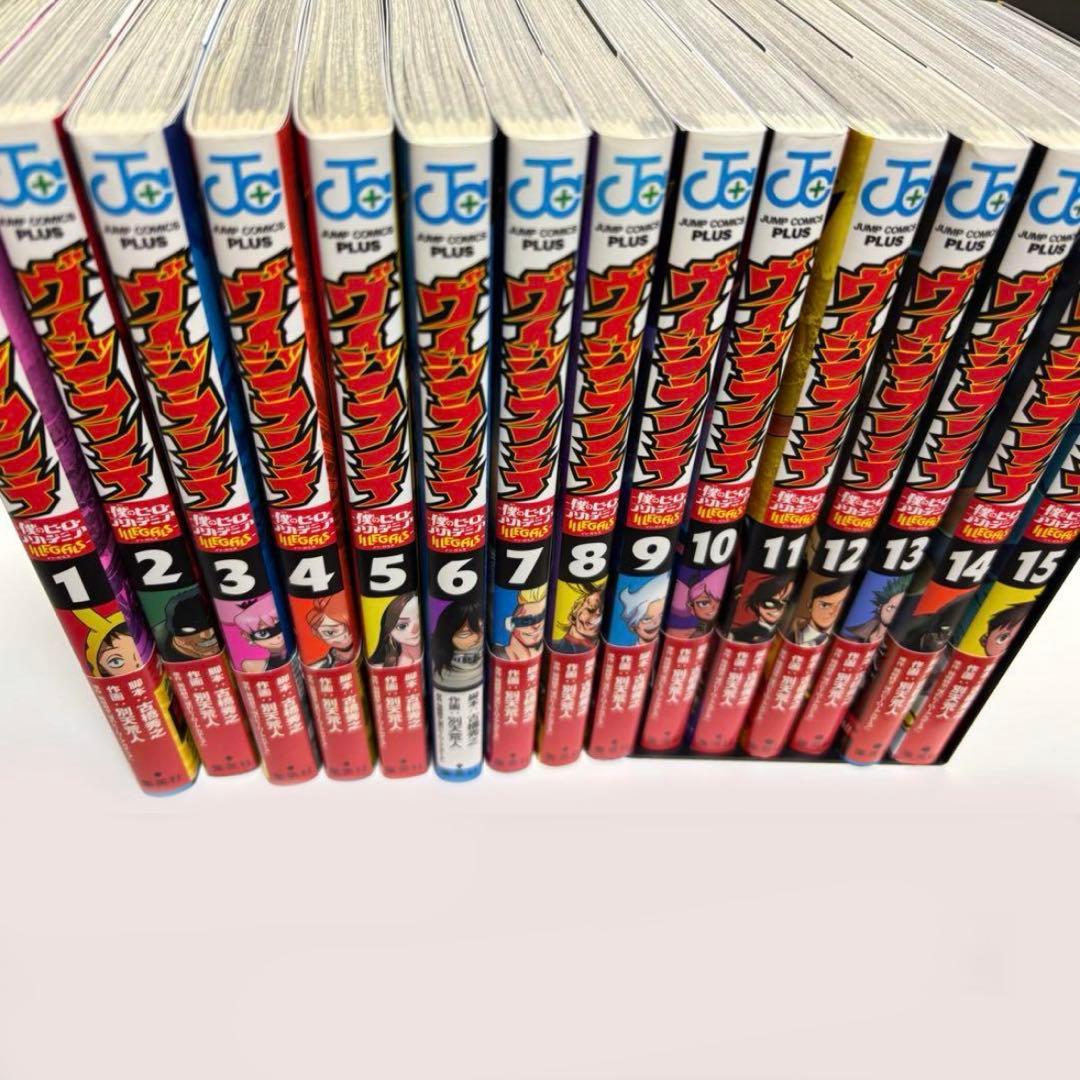 初版】ヴィジランテ 全巻セット （全1巻〜15巻） - メルカリ