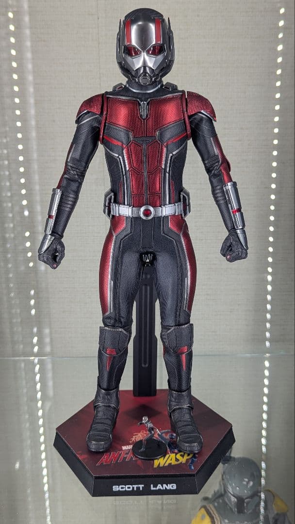 ホットトイズ　アントマン スコット・ラング 箱あり本体のみ ホットトイズ アントマン＆ワスプ アントマン レビュー | ヒーロー