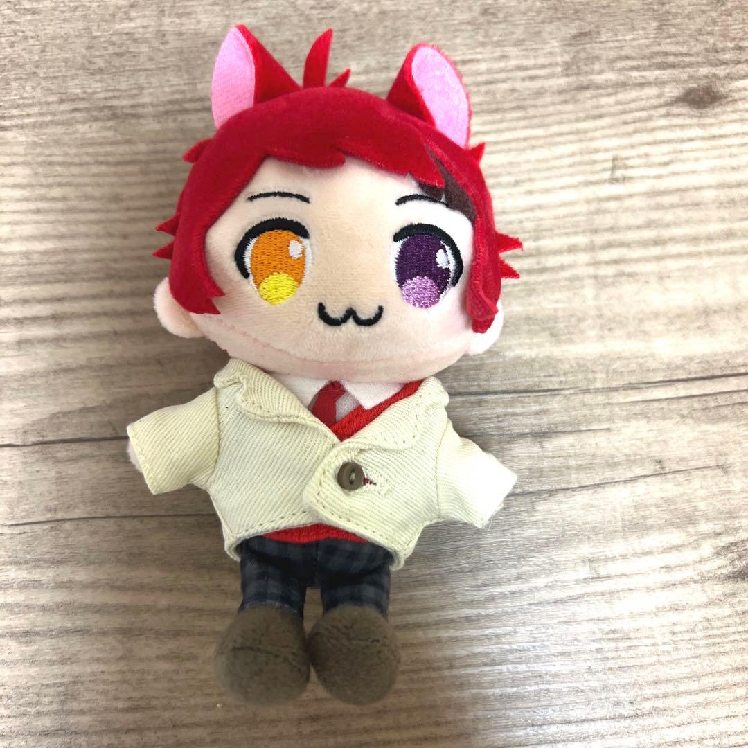 すとぷり 莉犬くん ぬいぐるみ キーホルダー 2023 2022 - メルカリ