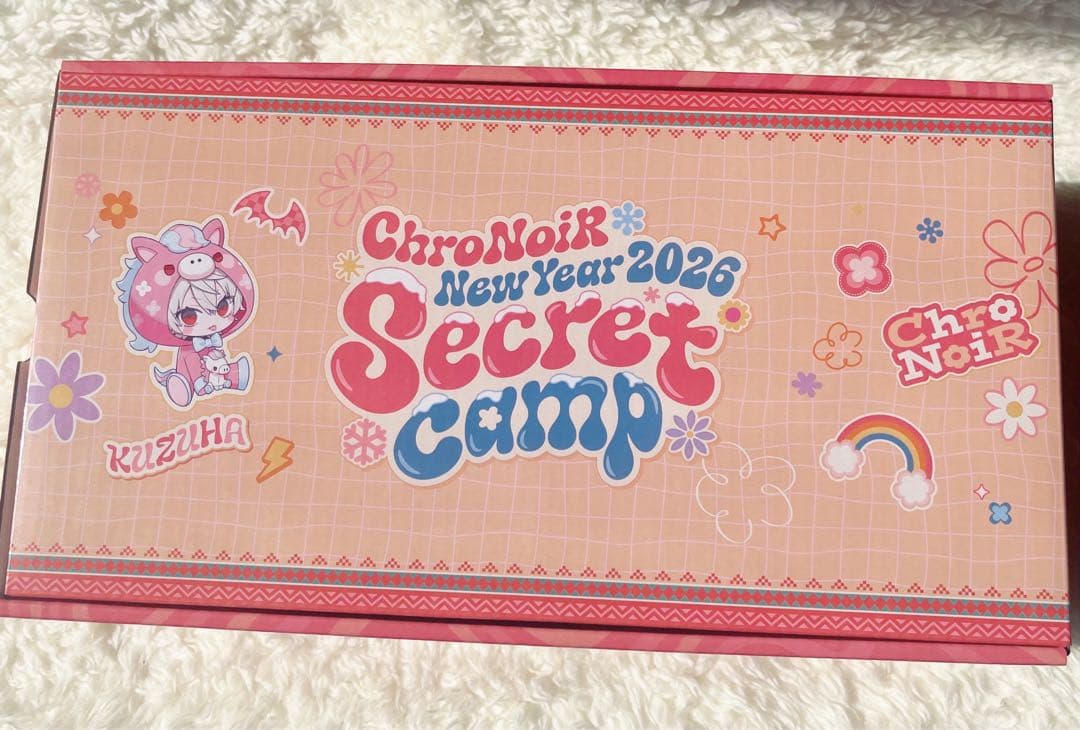 にじさんじ ChroNoiR福袋2026 Lucky box 葛葉 - メルカリ