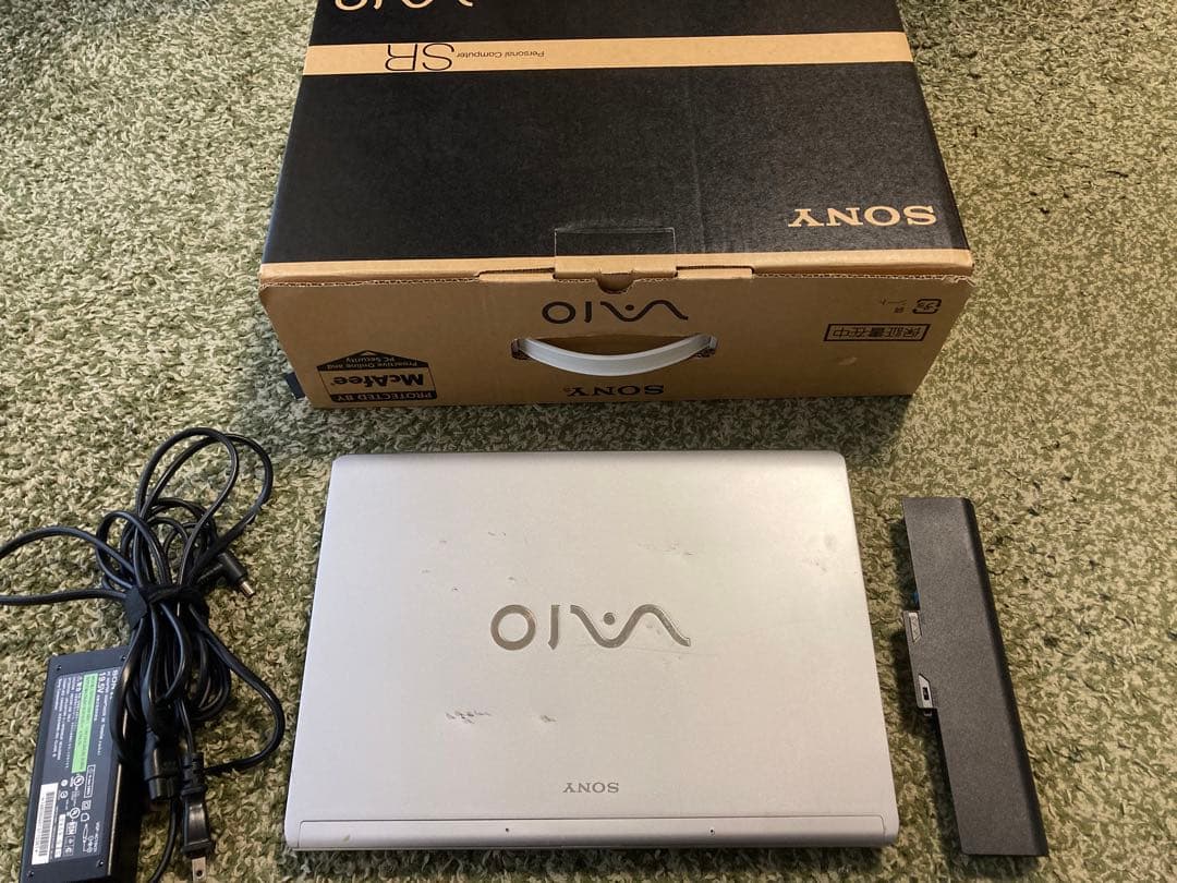 ソニーバイオ SR ジャンク - メルカリ