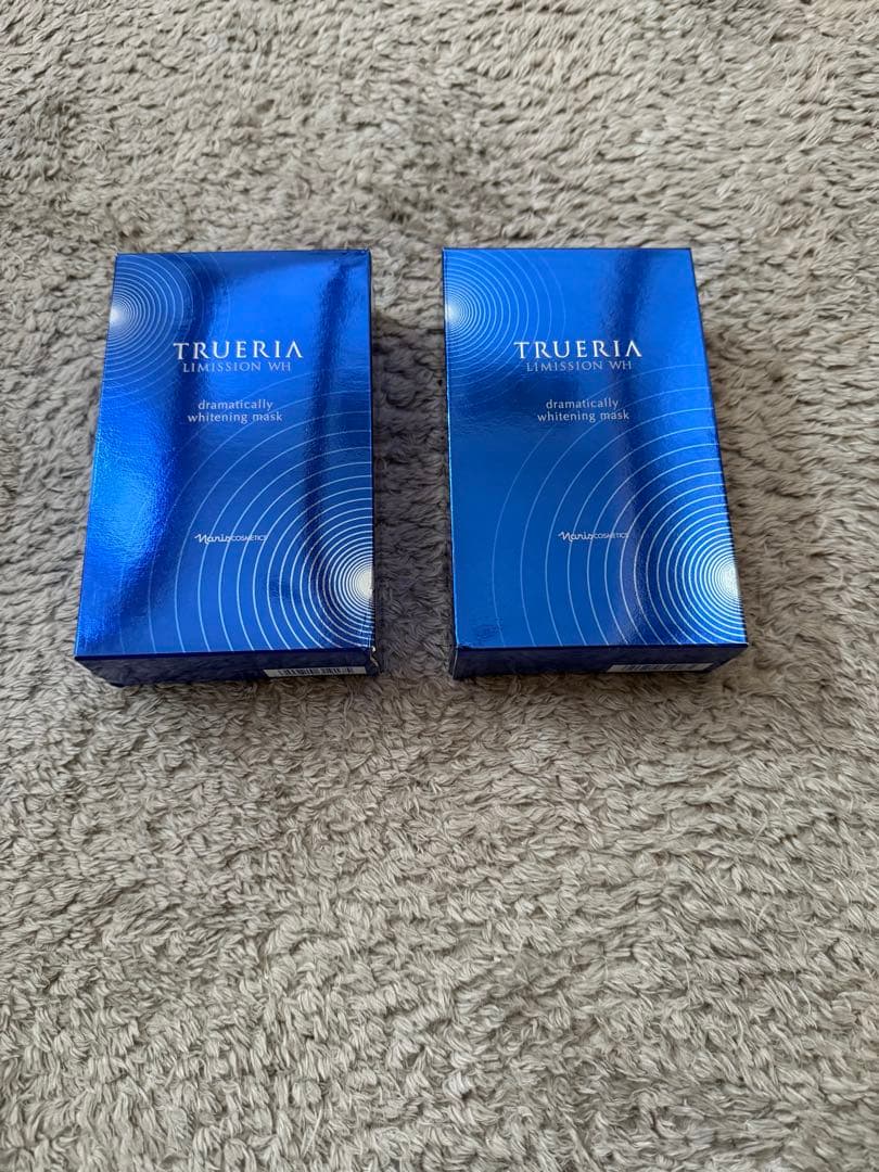 ナリス化粧品トゥルーリアホワイトニングマスク未使用品 合計36枚分 ナリス化粧品トゥルーリアホワイトニングマスク未使用品 合計36枚分