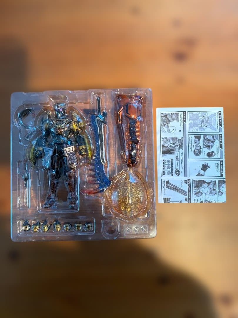 プレバン限定】SIC 仮面ライダーオーズ ブラカワニコンボ プレミアム