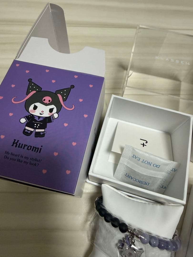 KLASSE14 x Sanrio Kuromi サンリオコラボ クロミ 新品