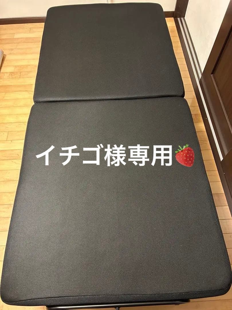 折りたたみベッド シングルサイズ ブラック 楽天市場】ベッド 折りたたみ 14段階リクライニング キャスター付き