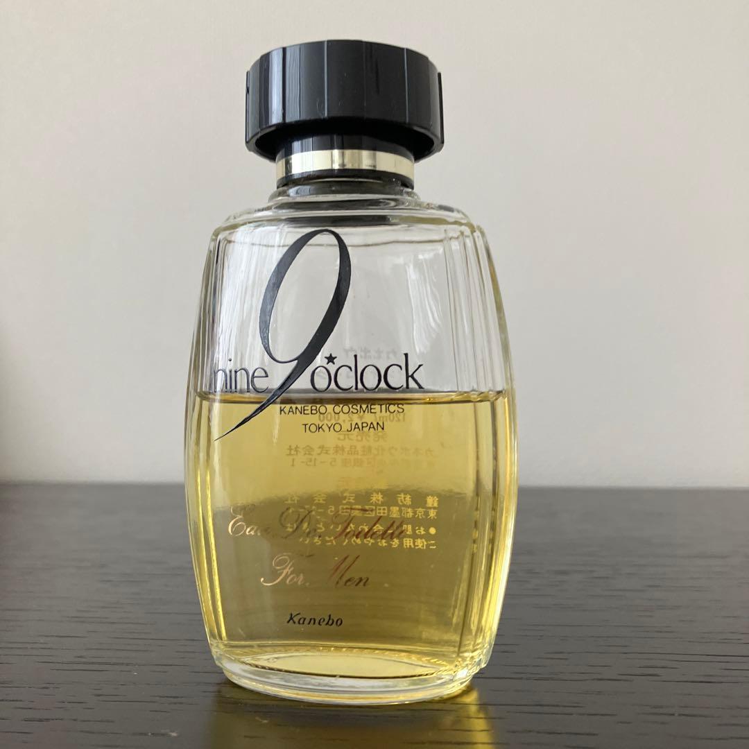 カネボウ☆nine o'clock オードトワレ ナインオクロック 120ml - メルカリ
