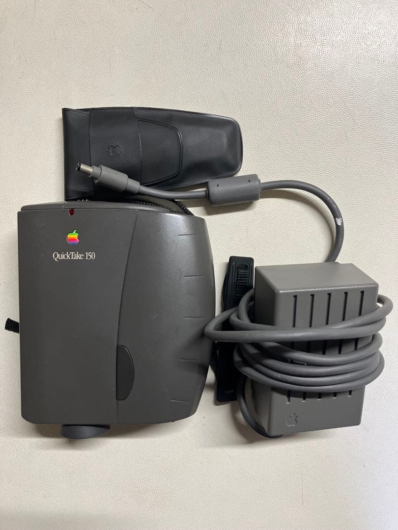 Apple QuickTake 150 純正ACアダプター付き　ジャンク Apple QuickTake 150 純正ACアダプター付き ジャンク Apple QuickTake