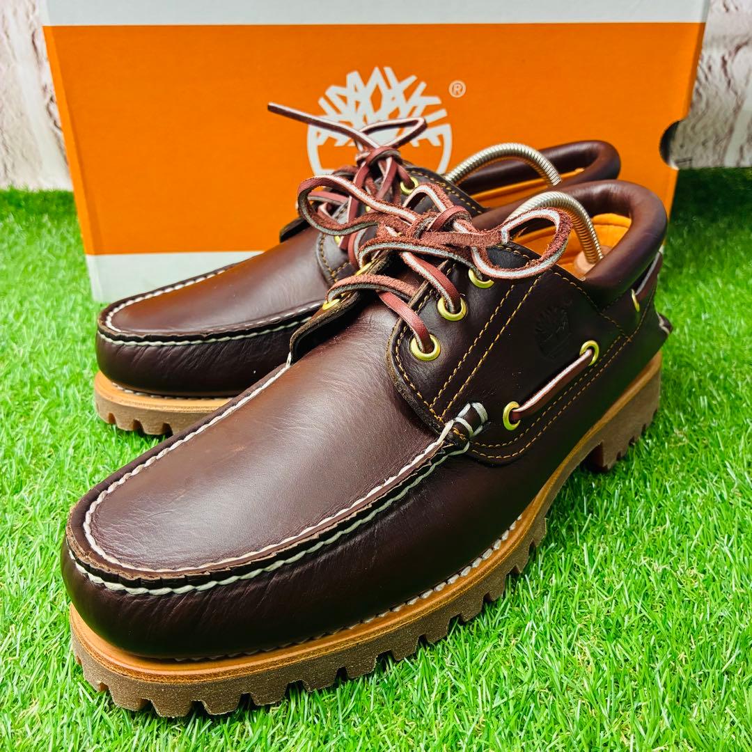 箱付き・試着のみ ティンバーランド 3eye classic 8.5(26.5) 定番】スリーアイ(3eye) クラシックラグ メンズ ｜【Timberland公式