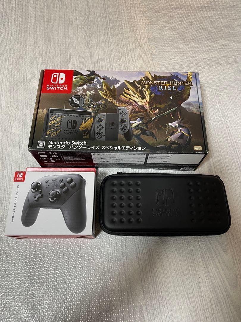 Nintendo Switch モンスターハンターライズ　スペシャルエディション Nintendo Switch モンスターハンターライズ スペシャルエディション