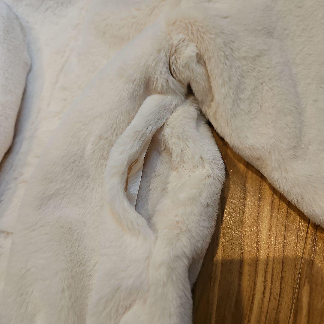 mezzo piano クマ耳付き フェイクファー ジャケット 120cm 新品 - メルカリ