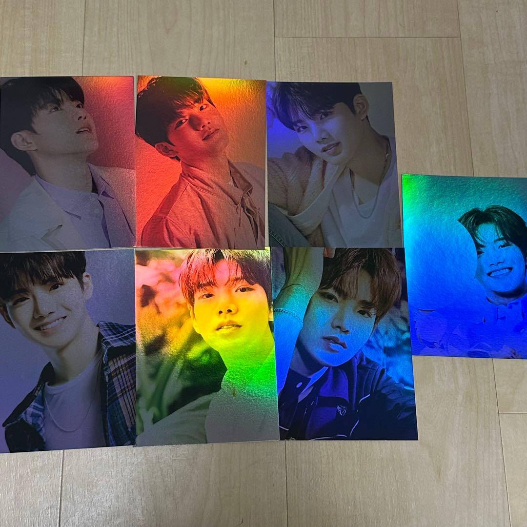 TREASURE ジュンギュ トレカセット ポストカード - メルカリ