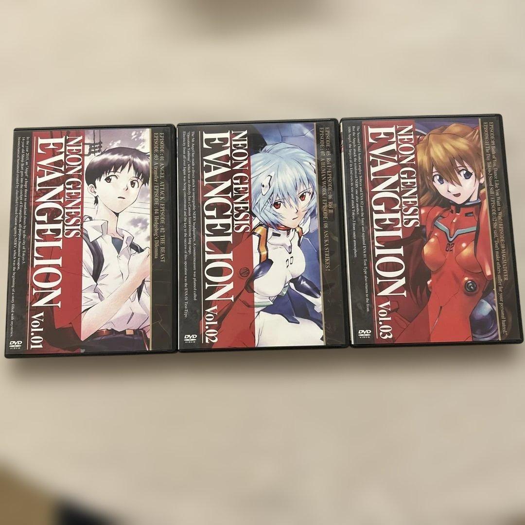 新世紀エヴァンゲリオン DVD 新劇場版 序 破 Q - メルカリ