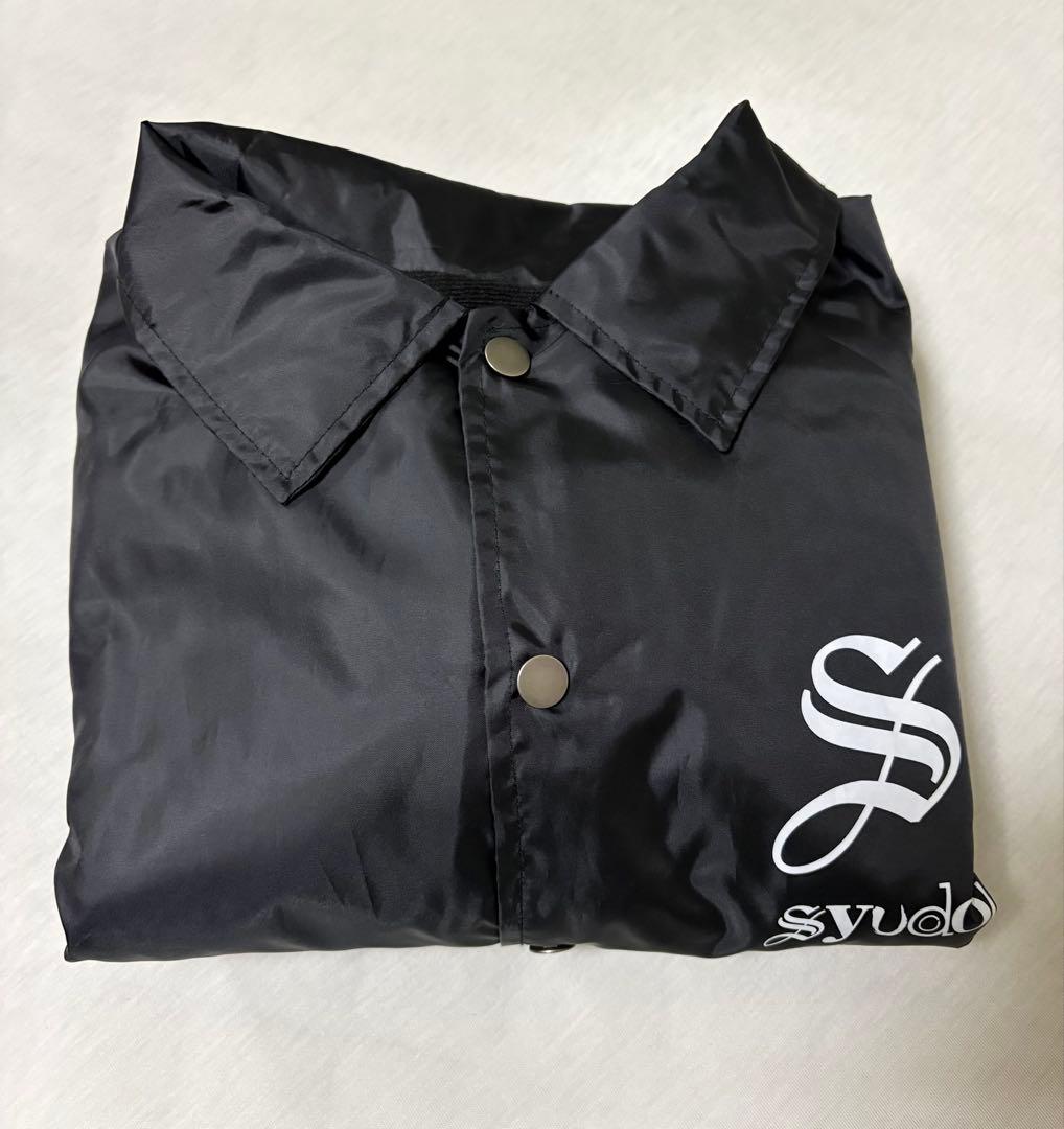 syudou official goods 運否天賦 コーチジャケット L - メルカリ
