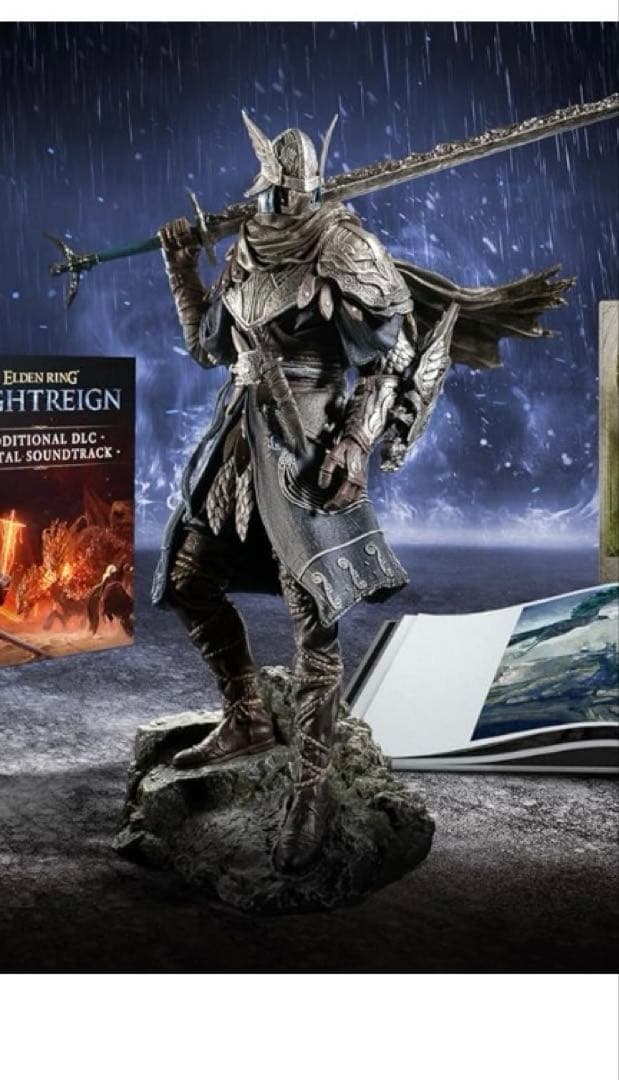 エルデンリングナイトレイン コレクターズエディション スタチュー