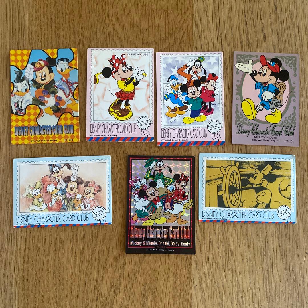 ディズニー カード キャラクター カード クラブ - メルカリ
