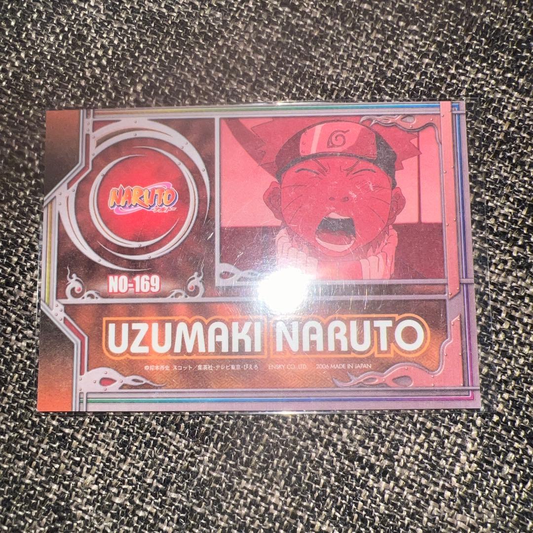 ナルトエッチングカード NARUTO No.169 - メルカリ