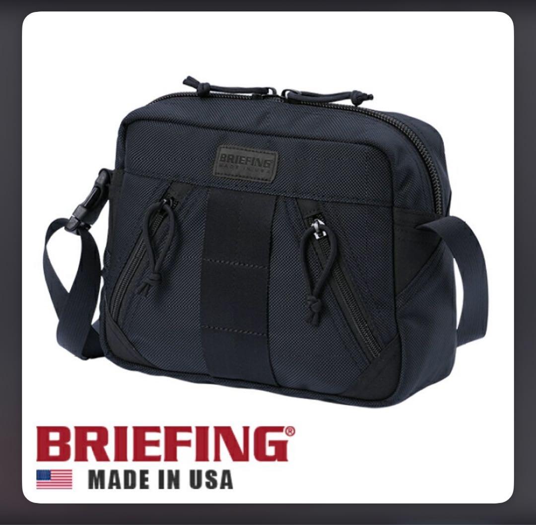 バッグ BRIEFING DELTA STANDARD SLASHER MINI SQD BRIEFING（ブリーフィング） デルタ ショルダーバッグ STANDARD