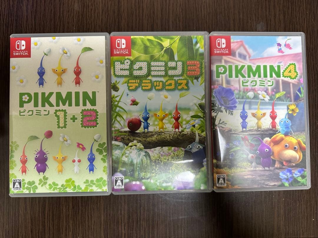 ピクミンシリーズ ソフト3本セット ピクミン3 デラックス【買取価格】｜ゲオの宅配買取