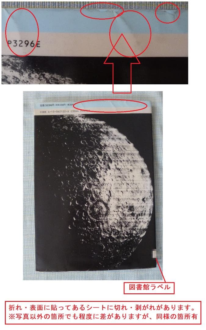 天文資料集 （著：大脇 直明, 他・ 発行所：東京大学出版会※図書館リサイクル本