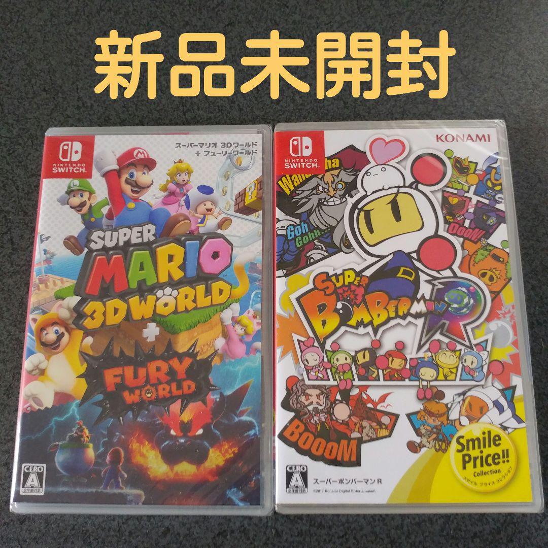 スーパーマリオ 3Dワールド + スーパーボンバーマン R