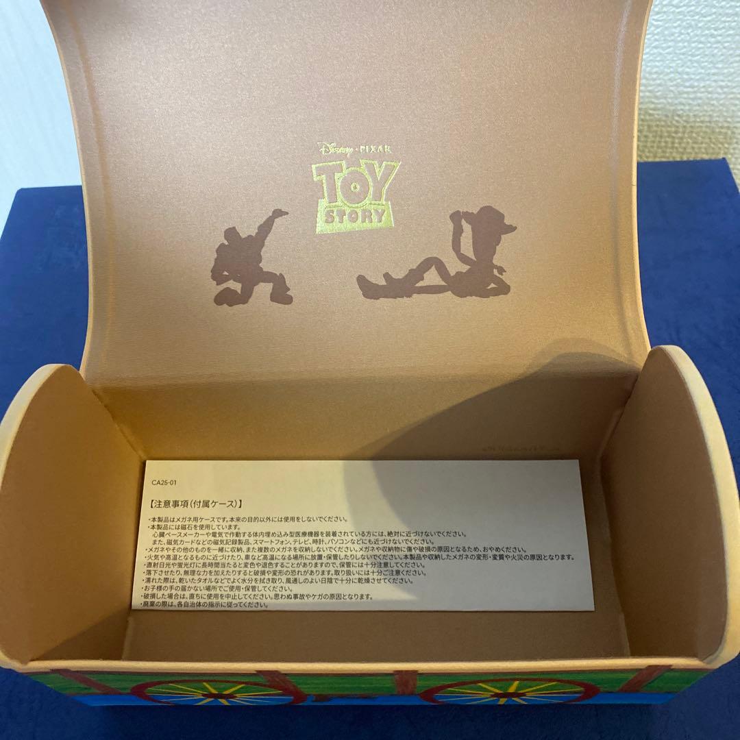 JINS トイストーリー コラボメガネケース - メルカリ