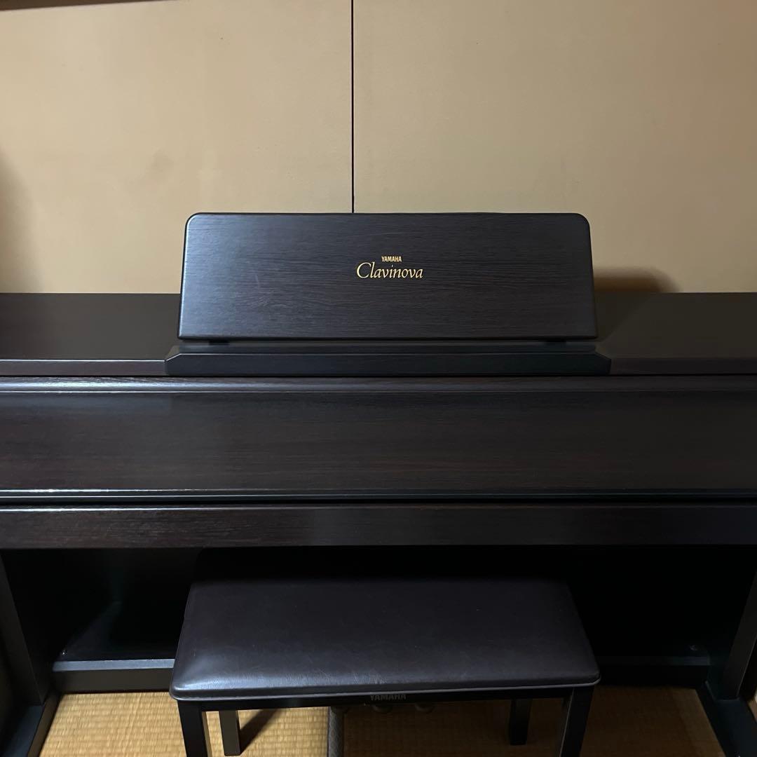 Yamaha Clavinova CLP-133 93製 引き取り可能 - メルカリ