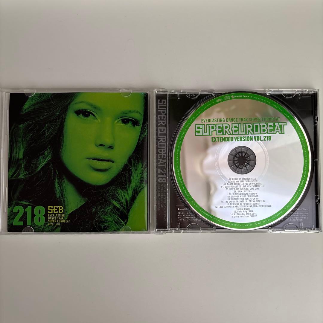 スーパー・ユーロビート VOL.218 - メルカリ