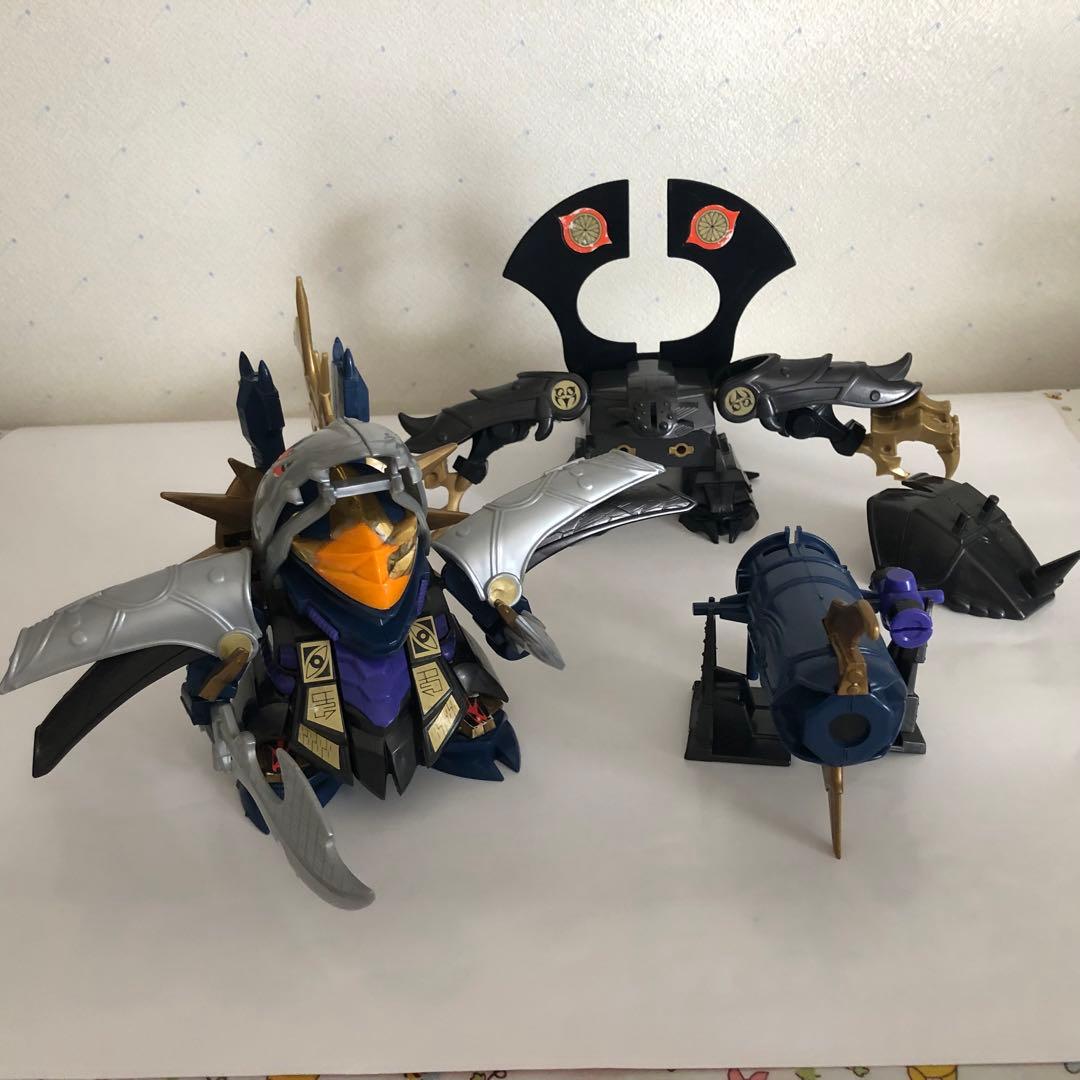 元祖SDガンダム✴︎No.101 黒魔神闇皇帝 - メルカリ