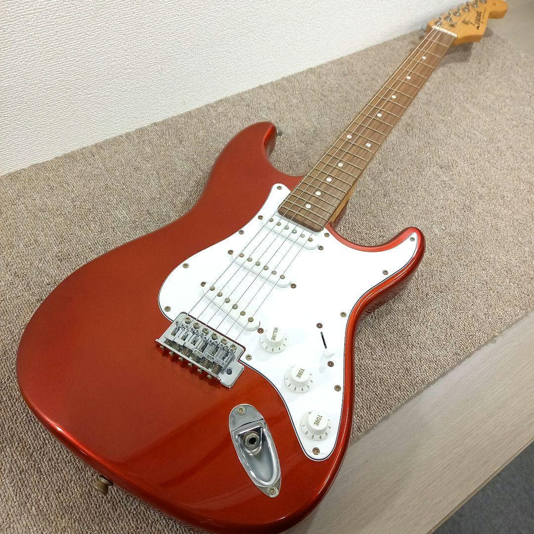 Legend ストラトタイプ キャンディアップルレッド 赤 - メルカリ