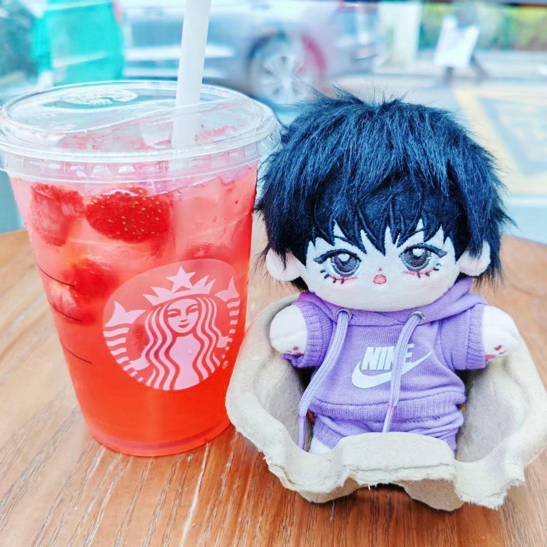 セール中！スラムダンク 流川楓 10cm ぬいぐるみ ユニフォーム追加可能