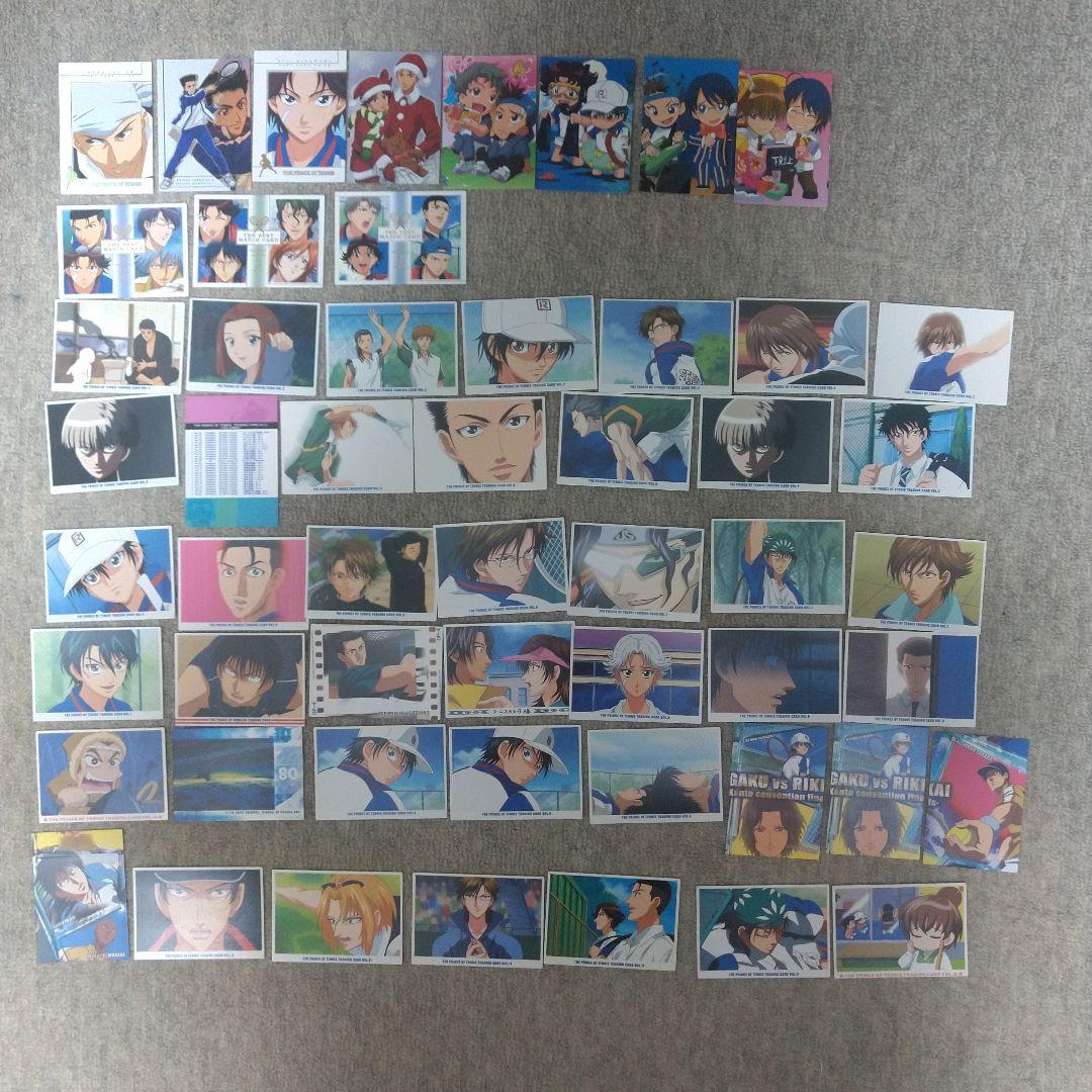 テニスの王子様/トレーディングカード/レアカードあり/青学/氷帝/立海/54枚 ランダムトレーディングカード 氷帝＆立海（全13種） – ミュージカル