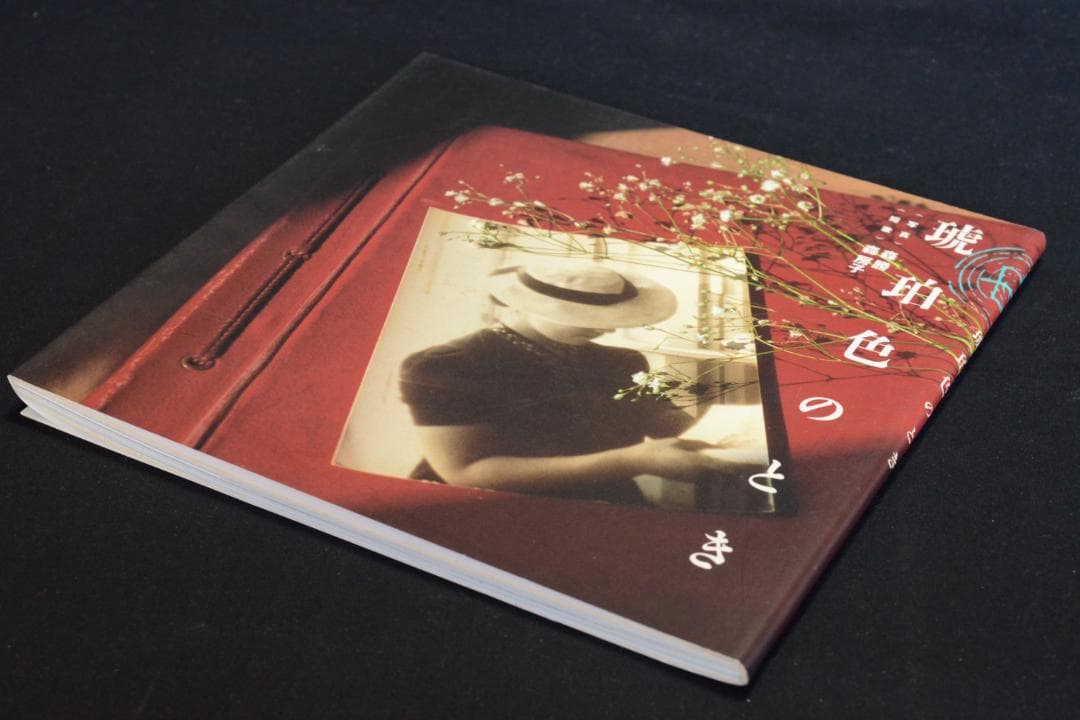 【琥珀色のとき】　鈴木清写真集　１９９０年初版発行　私家版　美品