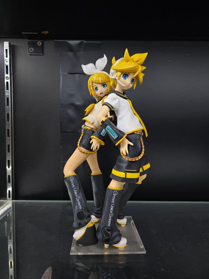 Project DIVA プレミアムフィギュア 鏡音リン 鏡音レン 2体セット 71pDa-16RfL.jpg_BO30,255,255,