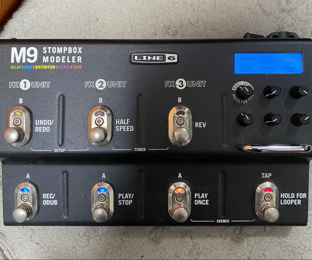 ジャンクLINE 6 M9 Stompbox Modeler