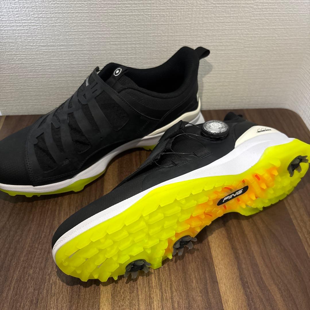 超美品 PING 2024 フラッグシップモデルシューズ　27.0cm