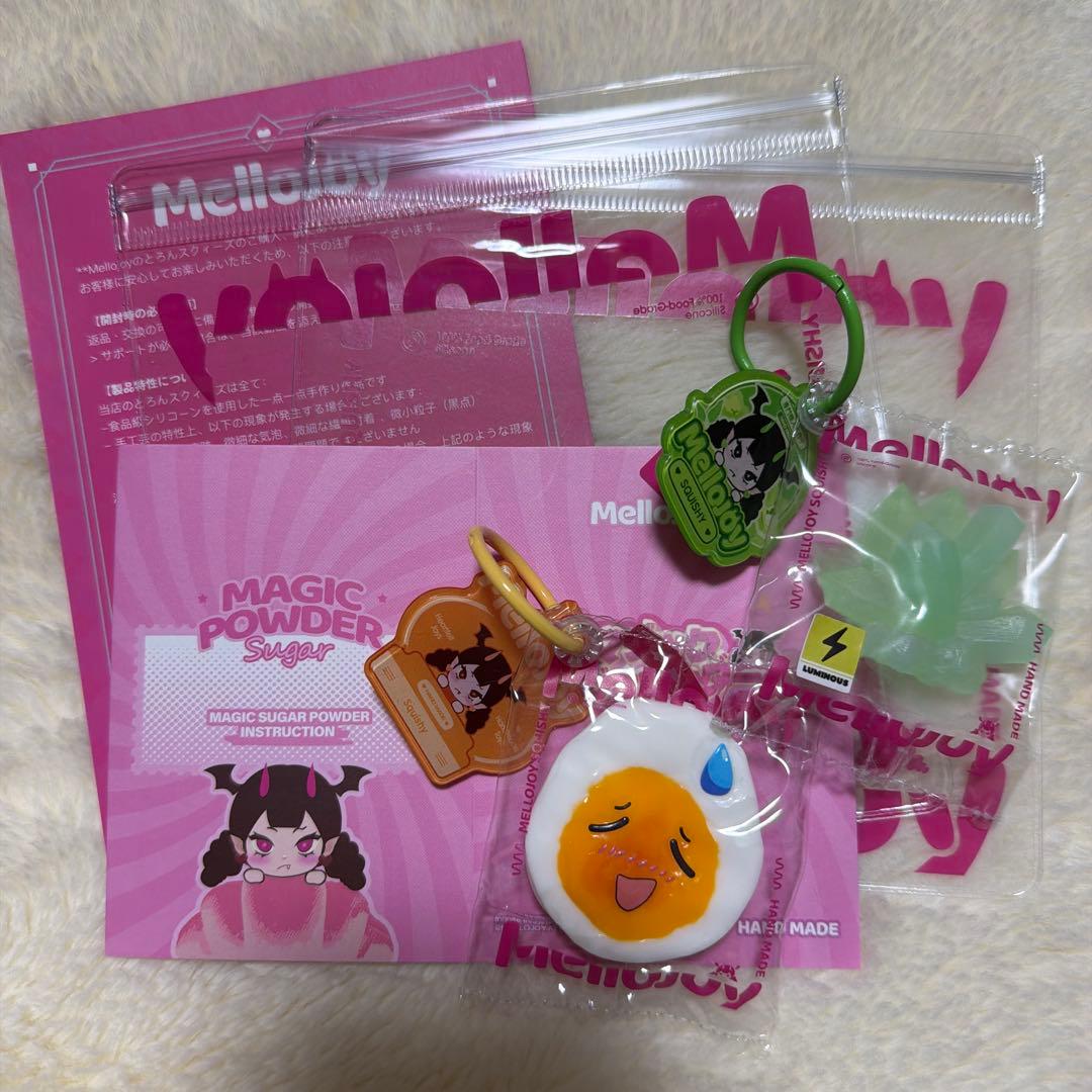 ☆*☆様 メロジョイ mellojoy ちびっこシリーズ2点 - メルカリ