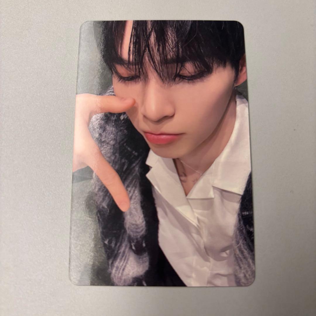 ZB1 ハンビン オフイベ あっち向いてホイ 負け トレカ - メルカリ