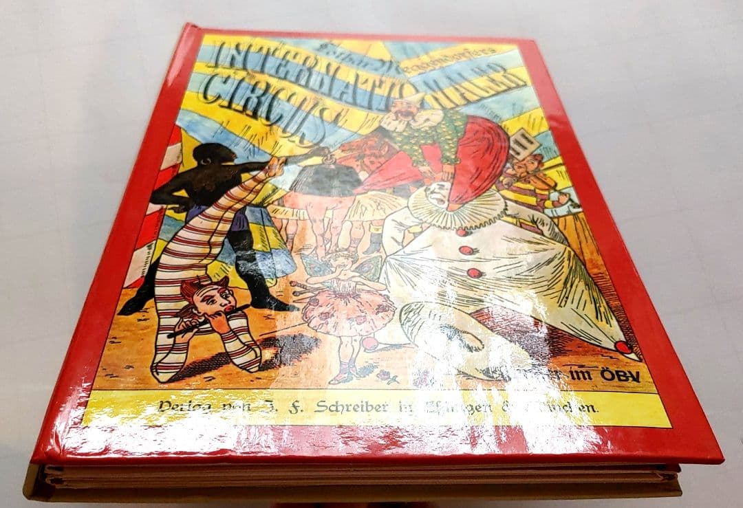 美本希少入手困難絶版メッゲンドルファー仕掛け絵本サーカスレア