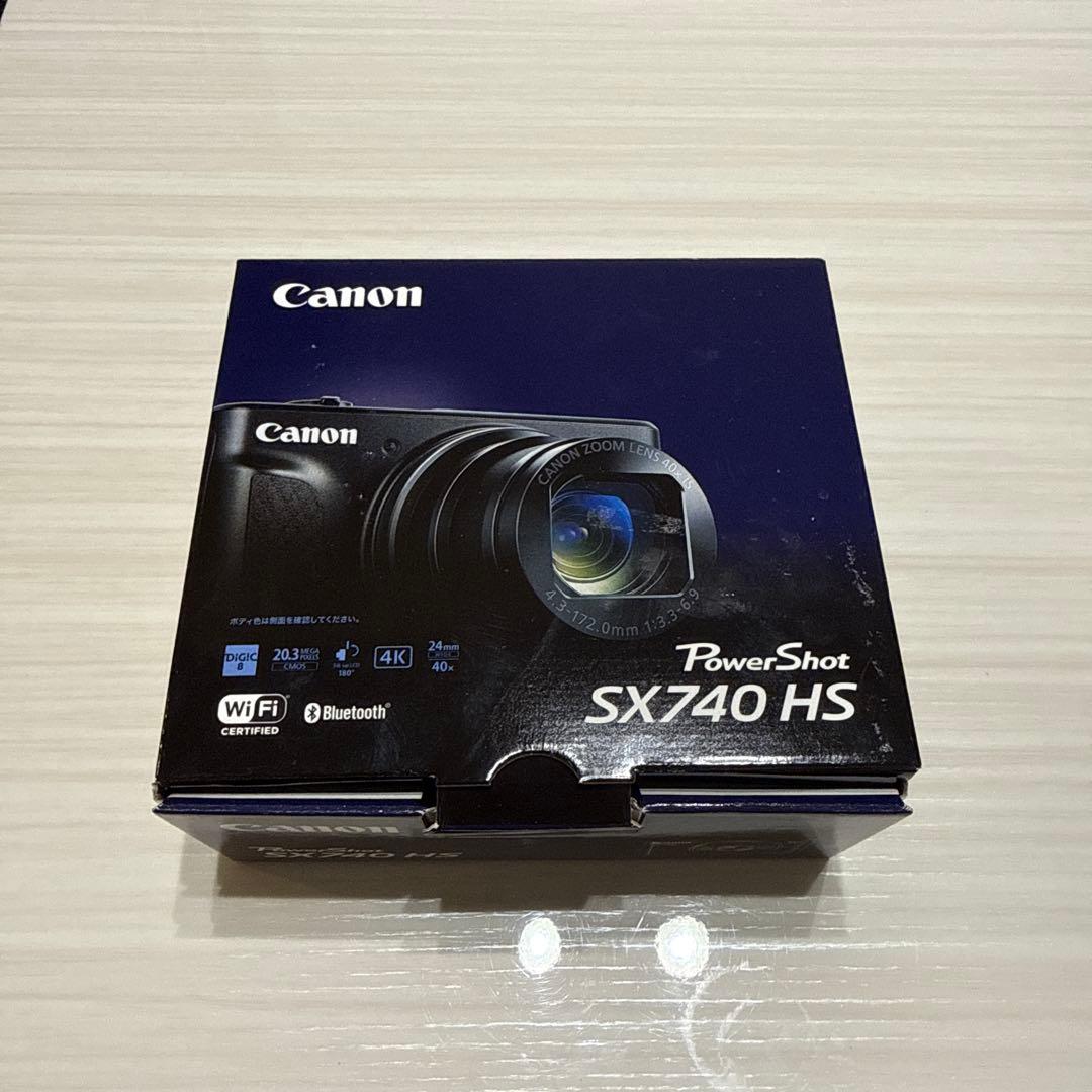 デジタルカメラ PowerShot SX740 HS Amazon.com : Canon PowerShot SX740 HS Digital Camera | 20.3MP CMOS
