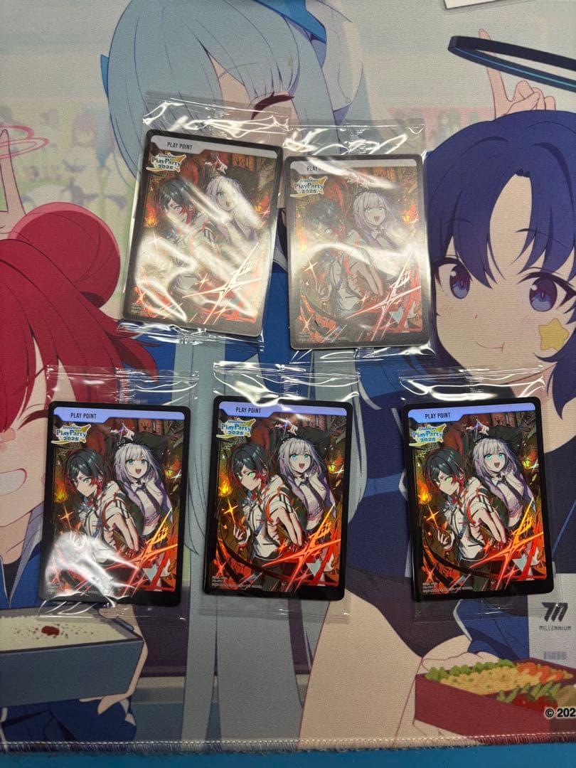 クロスタ PPカード プロモ5枚セット クロスタ ppカードプロモ 5枚セット Xross Stars クロスタ プロモ